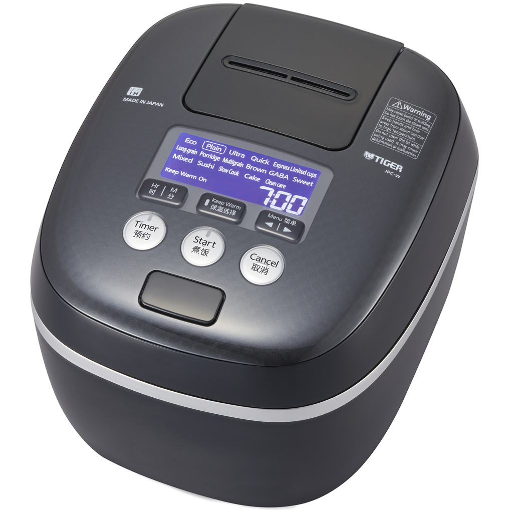 Nồi Cơm Điện Tử Cao Tần Áp Suất Tiger JPC-W18W 1.8 Lít 0