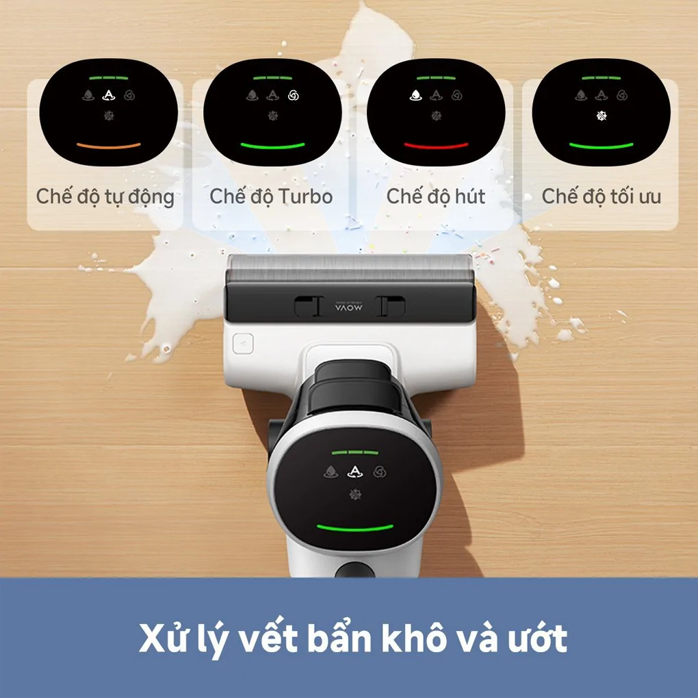 Máy Hút Bụi Lau Sàn Khô Và Ướt Đa Năng Dreame Mova K20 Pro 2