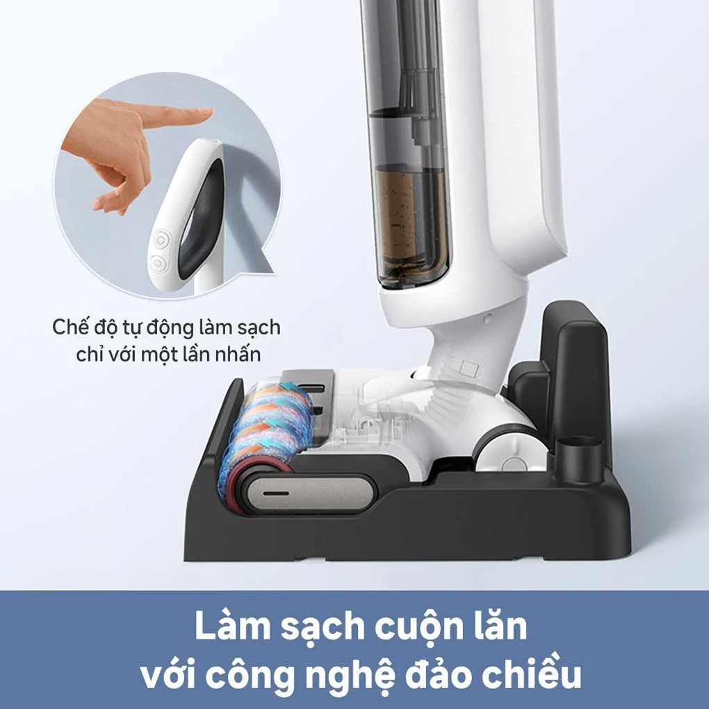 Máy Hút Bụi Lau Sàn Khô Và Ướt Đa Năng Dreame Mova K20 Pro 5