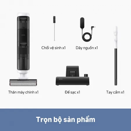 Máy Hút Bụi Lau Sàn Khô Và Ướt Đa Năng Dreame Mova K20 Pro 6