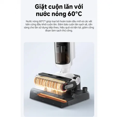 Máy Hút Bụi Lau Sàn Khô Và Ướt Đa Năng Dreame Mova K20 Pro 7