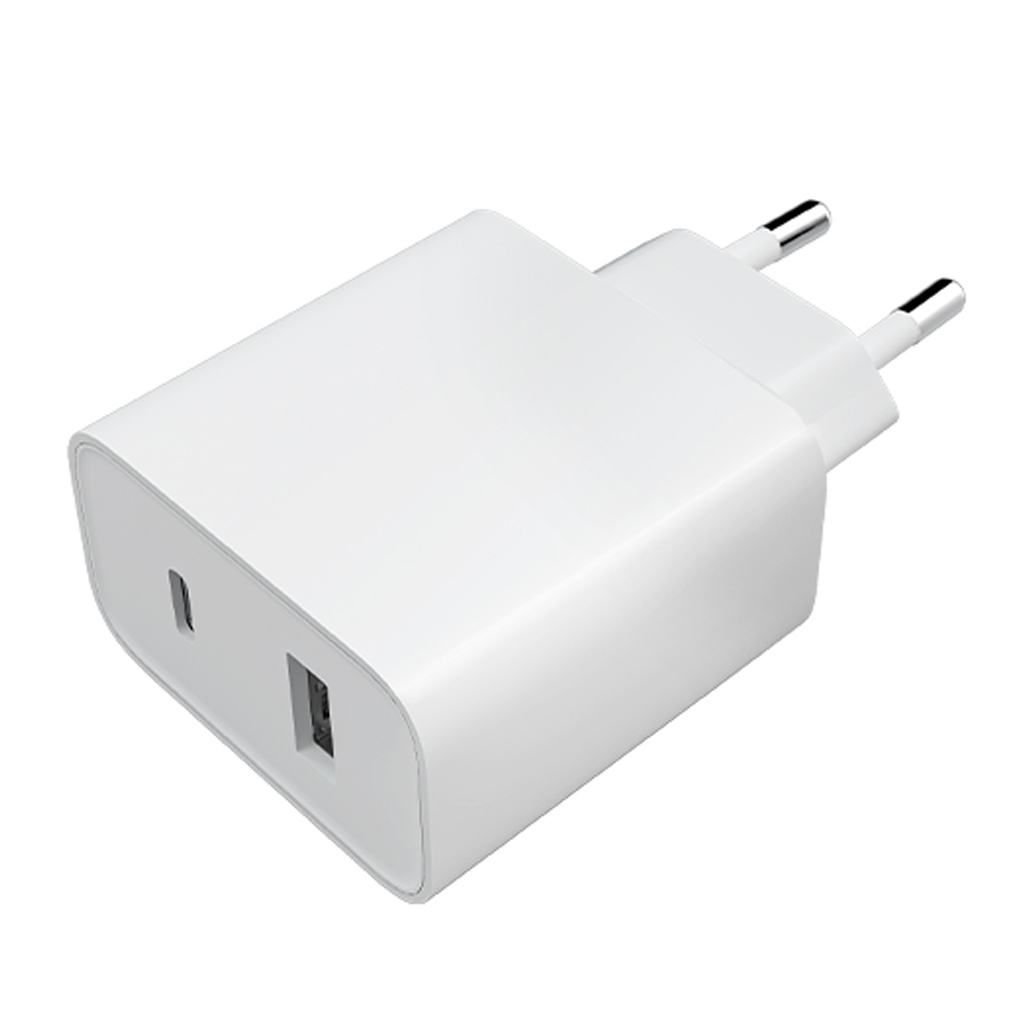 Đầu Sạc (Adapter) Xiaomi Mi 33W, 2 Cổng, Trắng 1