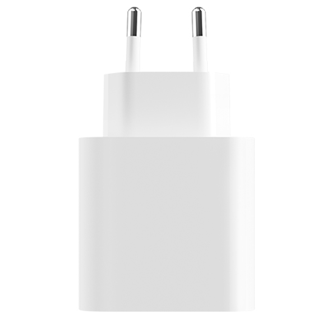 Đầu Sạc (Adapter) Xiaomi Mi 33W, 2 Cổng, Trắng 3