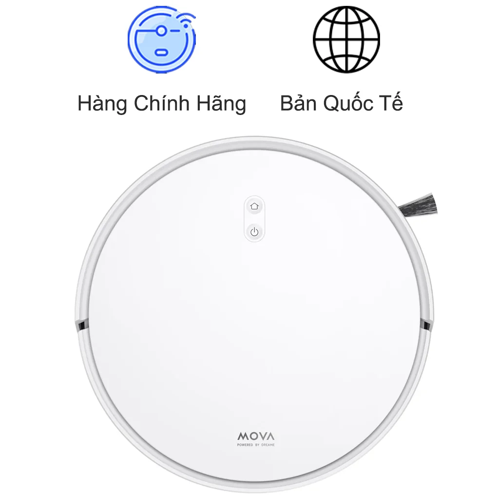 Robot Hút Bụi Lau Nhà Thông Minh Dreame E10