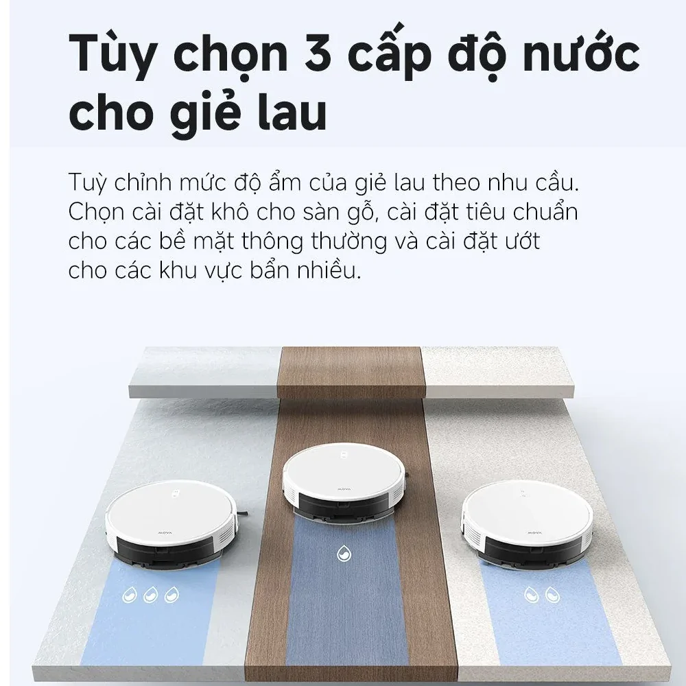 Robot Hút Bụi Lau Nhà Thông Minh Dreame E10 12