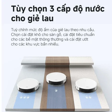 Robot Hút Bụi Lau Nhà Thông Minh Dreame E10 12