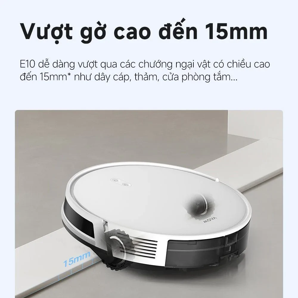 Robot Hút Bụi Lau Nhà Thông Minh Dreame E10 13