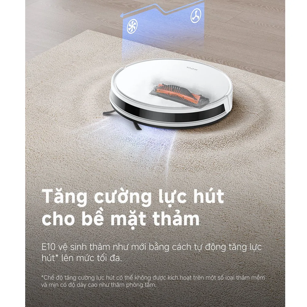 Robot Hút Bụi Lau Nhà Thông Minh Dreame E10 14