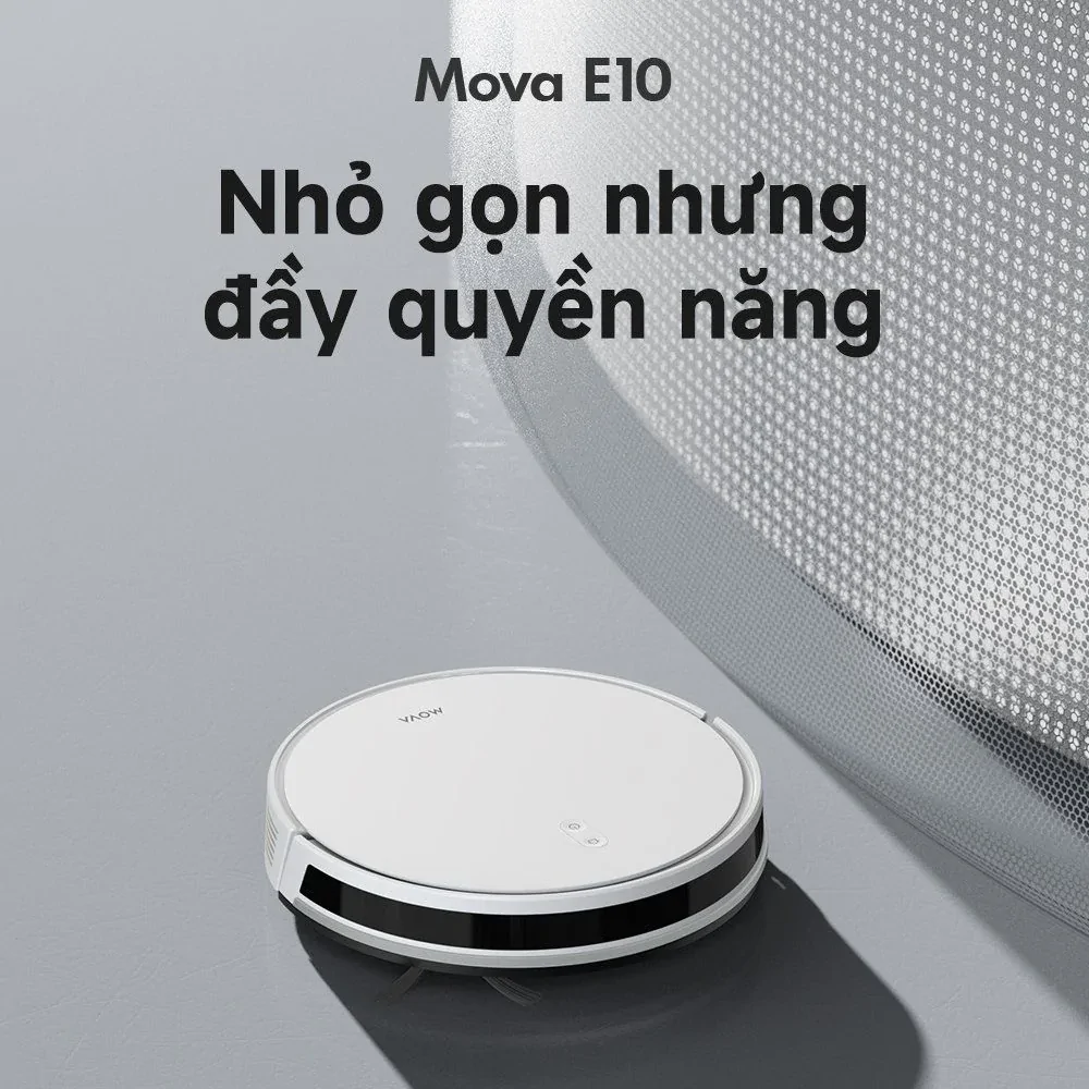 Robot Hút Bụi Lau Nhà Thông Minh Dreame E10 5