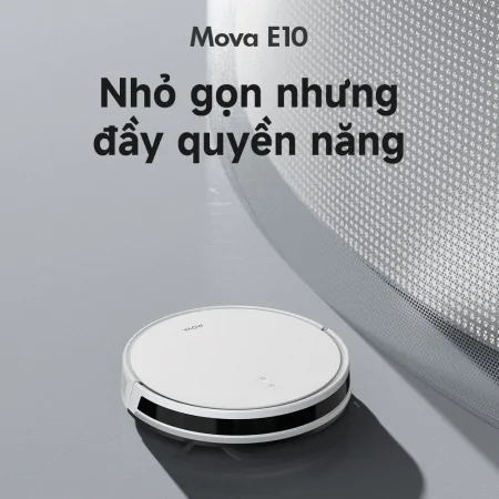 Robot Hút Bụi Lau Nhà Thông Minh Dreame E10 5