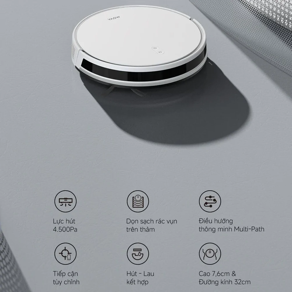 Robot Hút Bụi Lau Nhà Thông Minh Dreame E10 6