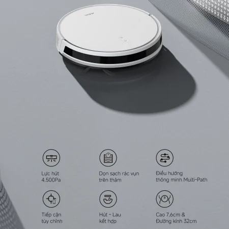 Robot Hút Bụi Lau Nhà Thông Minh Dreame E10 6