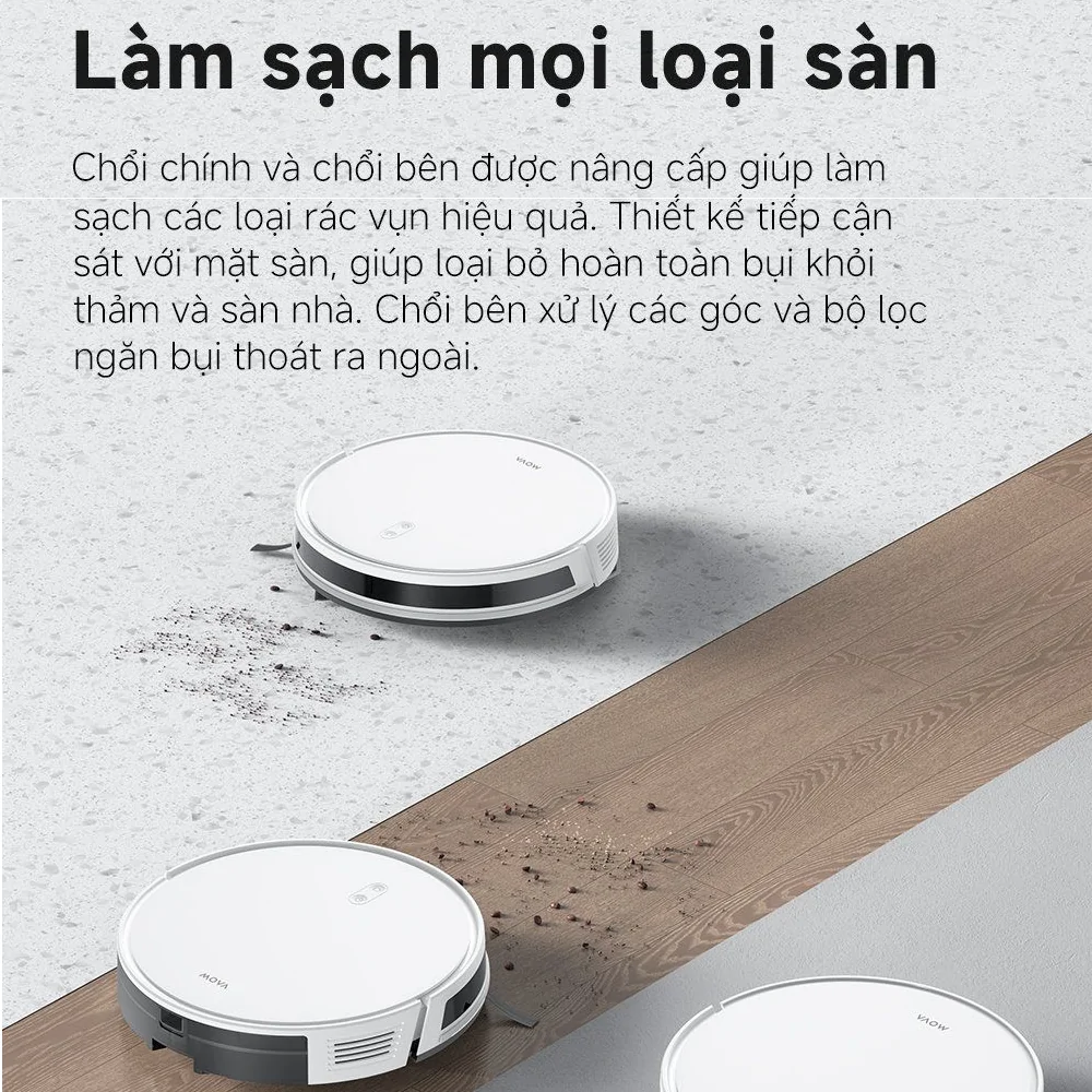 Robot Hút Bụi Lau Nhà Thông Minh Dreame E10 7
