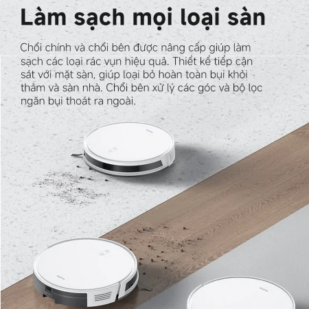 Robot Hút Bụi Lau Nhà Thông Minh Dreame E10 7