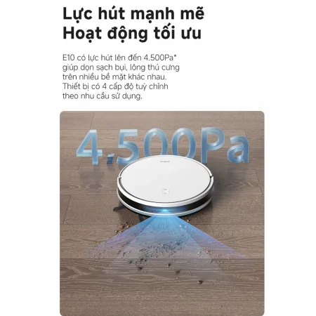Robot Hút Bụi Lau Nhà Thông Minh Dreame E10 8