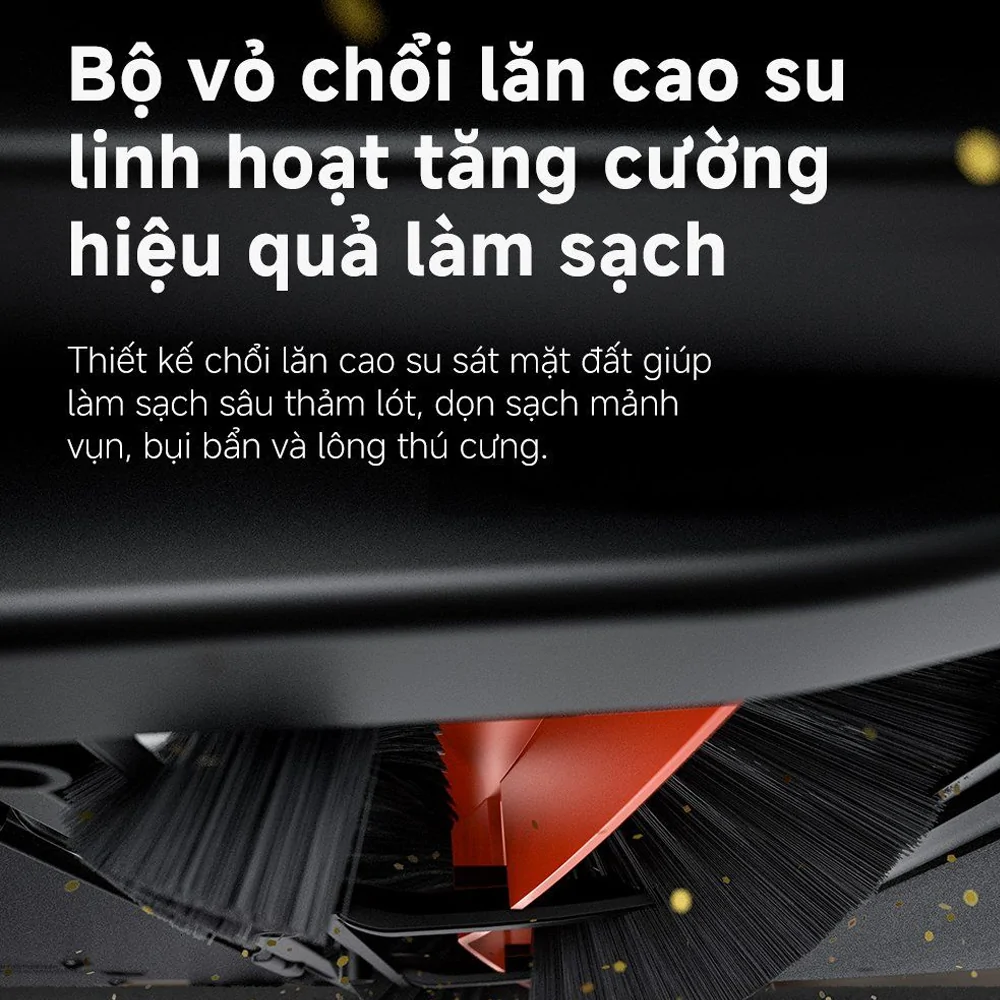 Robot Hút Bụi Lau Nhà Thông Minh Dreame E10 9