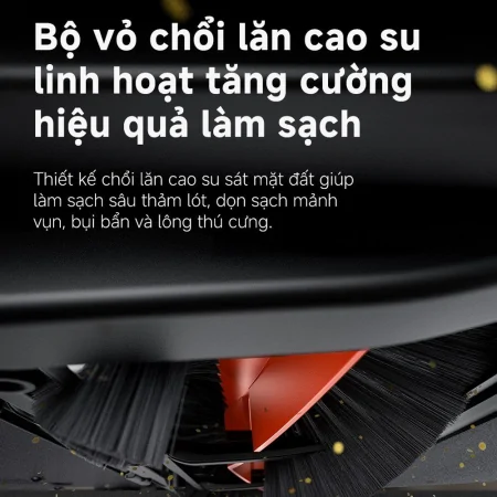 Robot Hút Bụi Lau Nhà Thông Minh Dreame E10 9