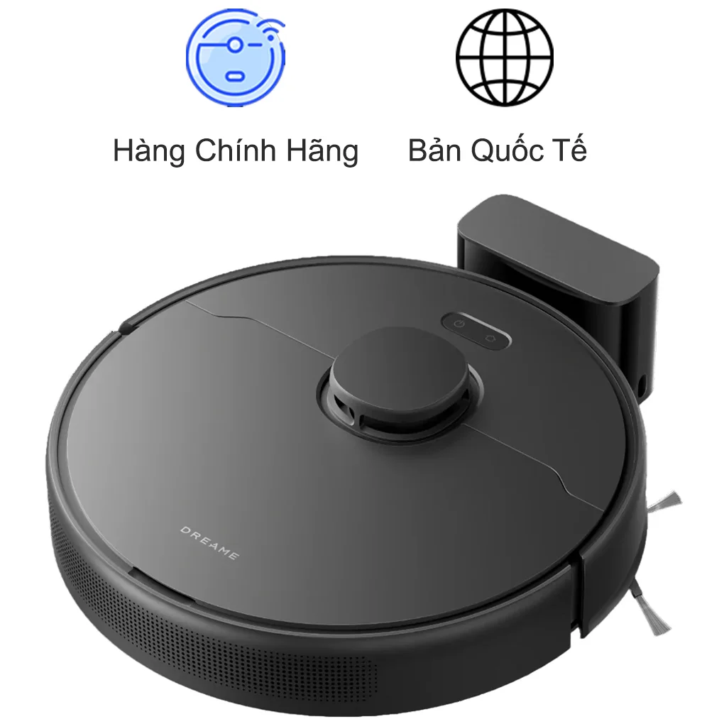 Robot Hút Bụi Lau Nhà Thông Minh Dreame D9 Max Gen 2.0