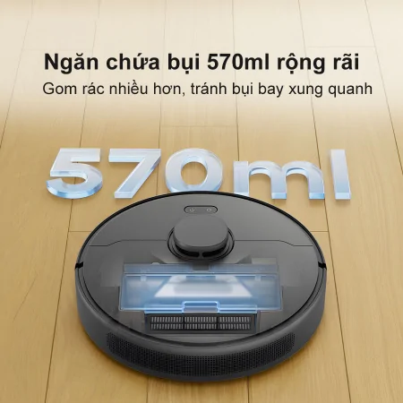 Robot Hút Bụi Lau Nhà Thông Minh Dreame D9 Max Gen 2.0 10