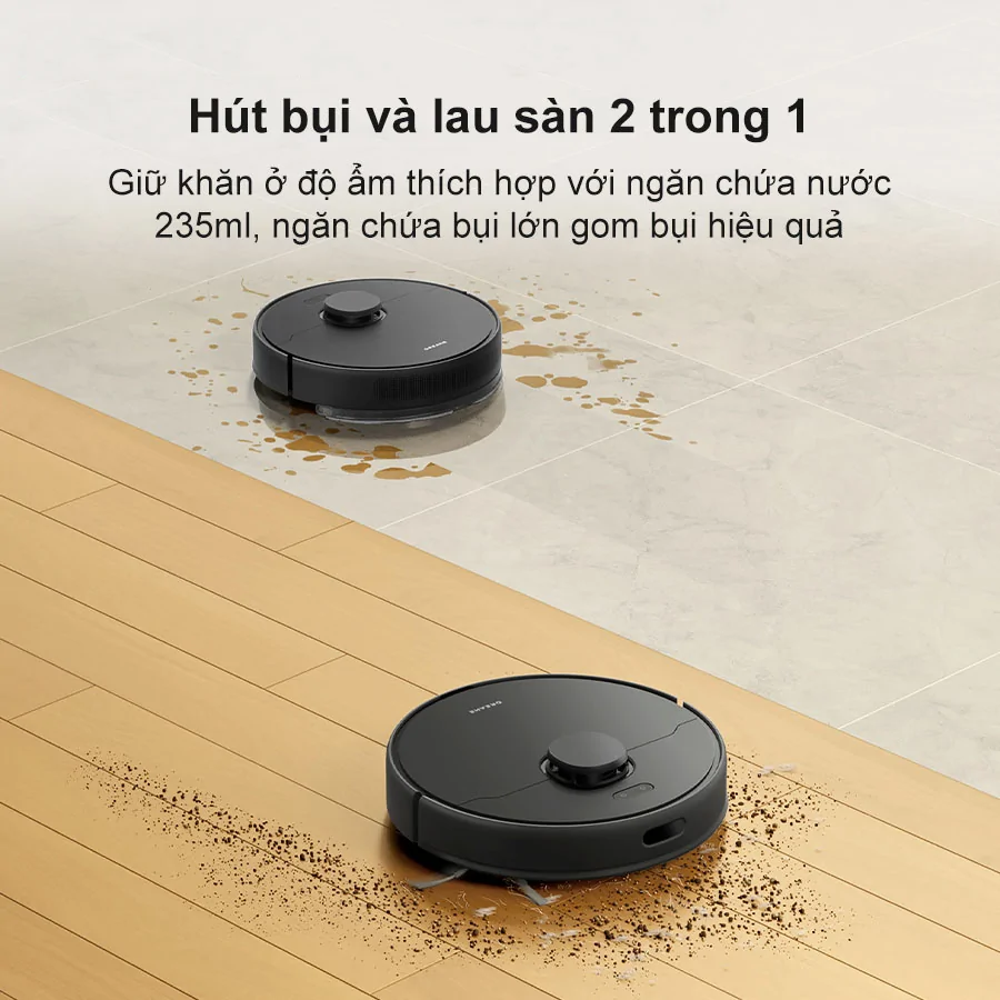 Robot Hút Bụi Lau Nhà Thông Minh Dreame D9 Max Gen 2.0 11