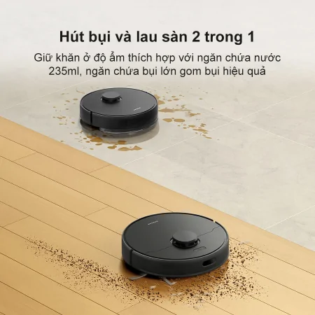 Robot Hút Bụi Lau Nhà Thông Minh Dreame D9 Max Gen 2.0 11