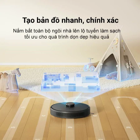 Robot Hút Bụi Lau Nhà Thông Minh Dreame D9 Max Gen 2.0 12