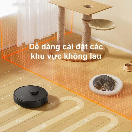 Robot Hút Bụi Lau Nhà Thông Minh Dreame D9 Max Gen 2.0 13