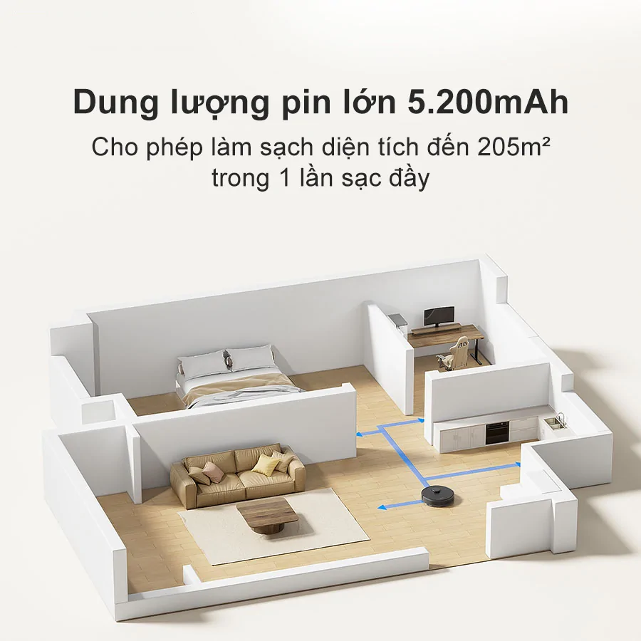 Robot Hút Bụi Lau Nhà Thông Minh Dreame D9 Max Gen 2.0 17