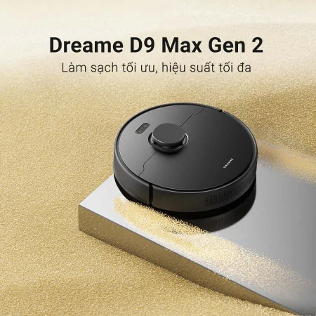 Robot Hút Bụi Lau Nhà Thông Minh Dreame D9 Max Gen 2.0 5