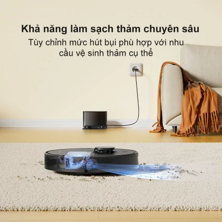 Robot Hút Bụi Lau Nhà Thông Minh Dreame D9 Max Gen 2.0 7