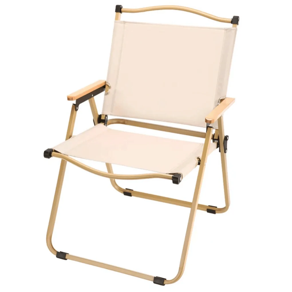 Ghế xếp Fuji ECOC020BKLG 53cm Nâu/vàng