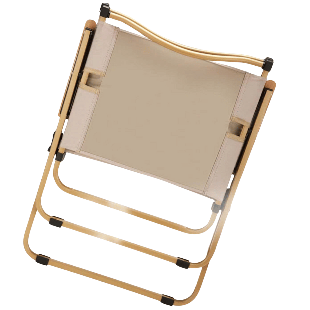 Ghế xếp Fuji ECOC020BKLG 53cm Nâu/vàng 0