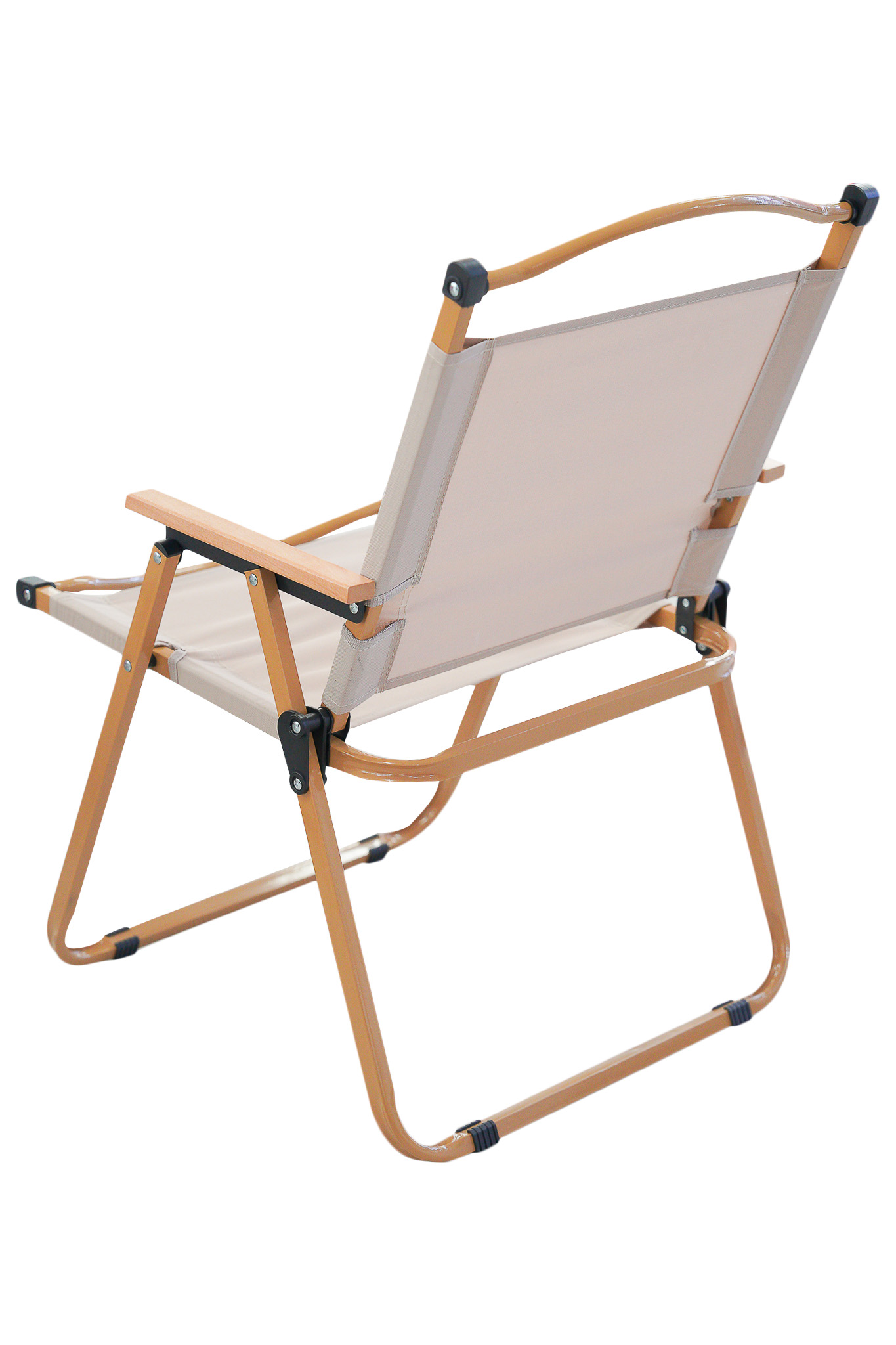 Ghế xếp Fuji ECOC020BKLG 53cm Nâu/vàng 1