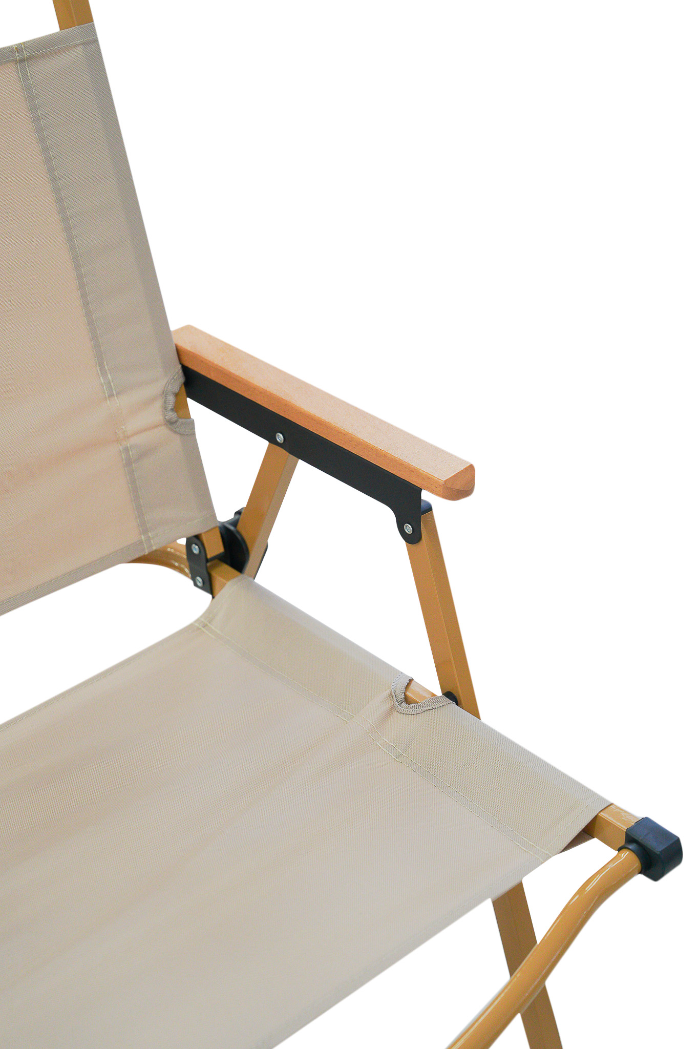 Ghế xếp Fuji ECOC020BKLG 53cm Nâu/vàng 5