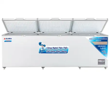 Tủ Đông Alaska 1288 Lít HB-1500C 0