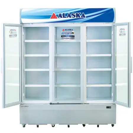 Tủ Mát Alaska Inverter 1200 Lít LCI-1200C3 1