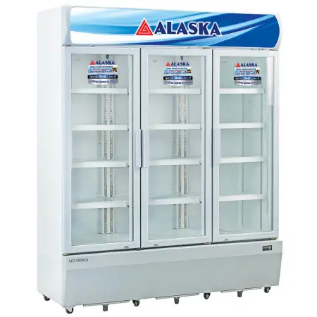Tủ Mát Alaska Inverter 1200 Lít LCI-1200C3 0