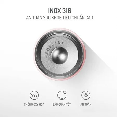 Bình Giữ Nhiệt Inox 316 Elmich EL8018 7