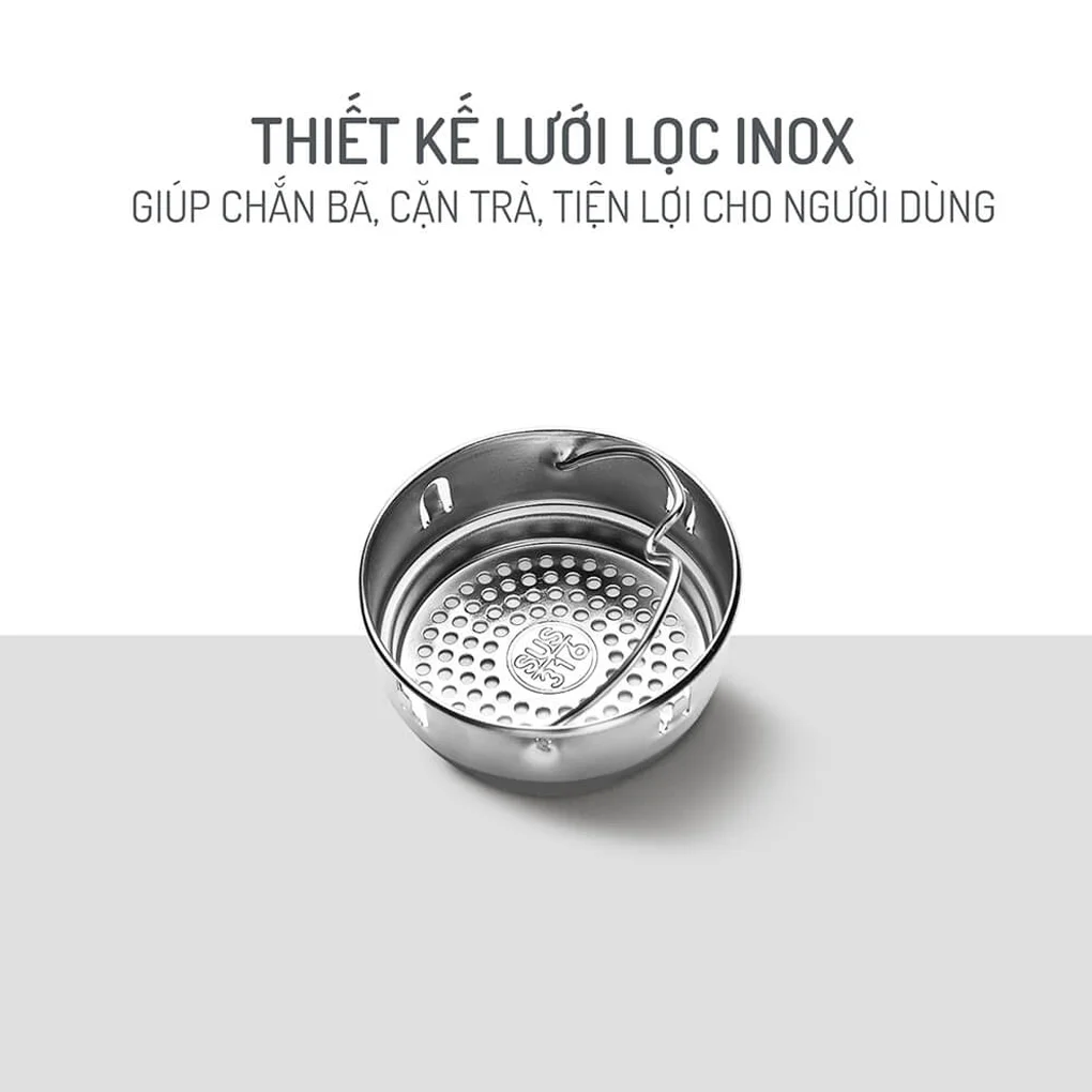 Bình Giữ Nhiệt Inox 316 Elmich EL8018 8