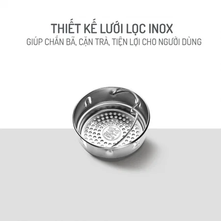 Bình Giữ Nhiệt Inox 316 Elmich EL8018 8