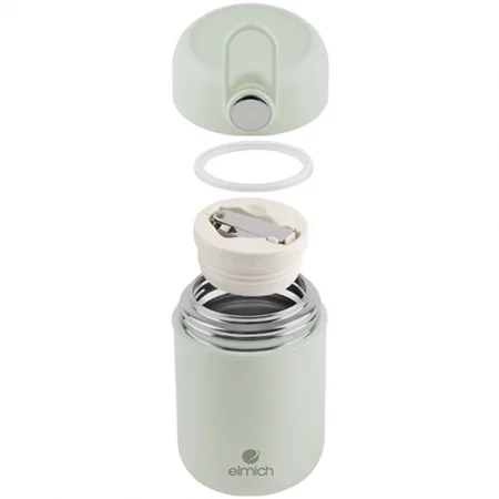 Bình Đựng Thức Ăn Giữ Nhiệt Inox 316 Elmich EL8019 1
