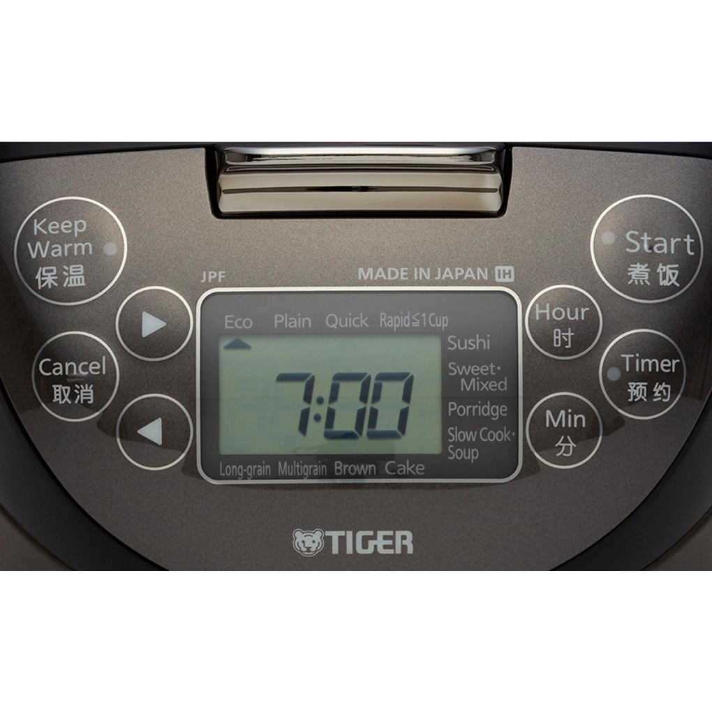 Nồi Cơm Điện Tử Cao Tần Tiger JPF-A55W 0.5 Lít - Nhật Bản 3