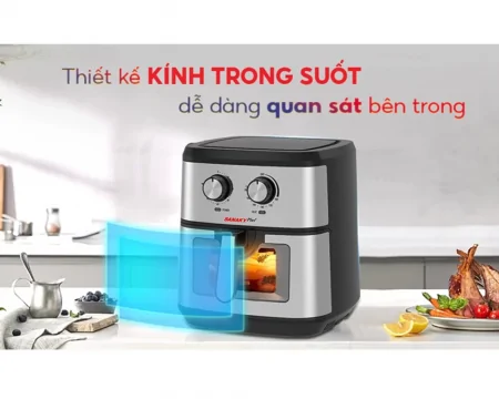 Nồi Chiên Không Dầu Sanaky VH-901VD 9 Lít 5