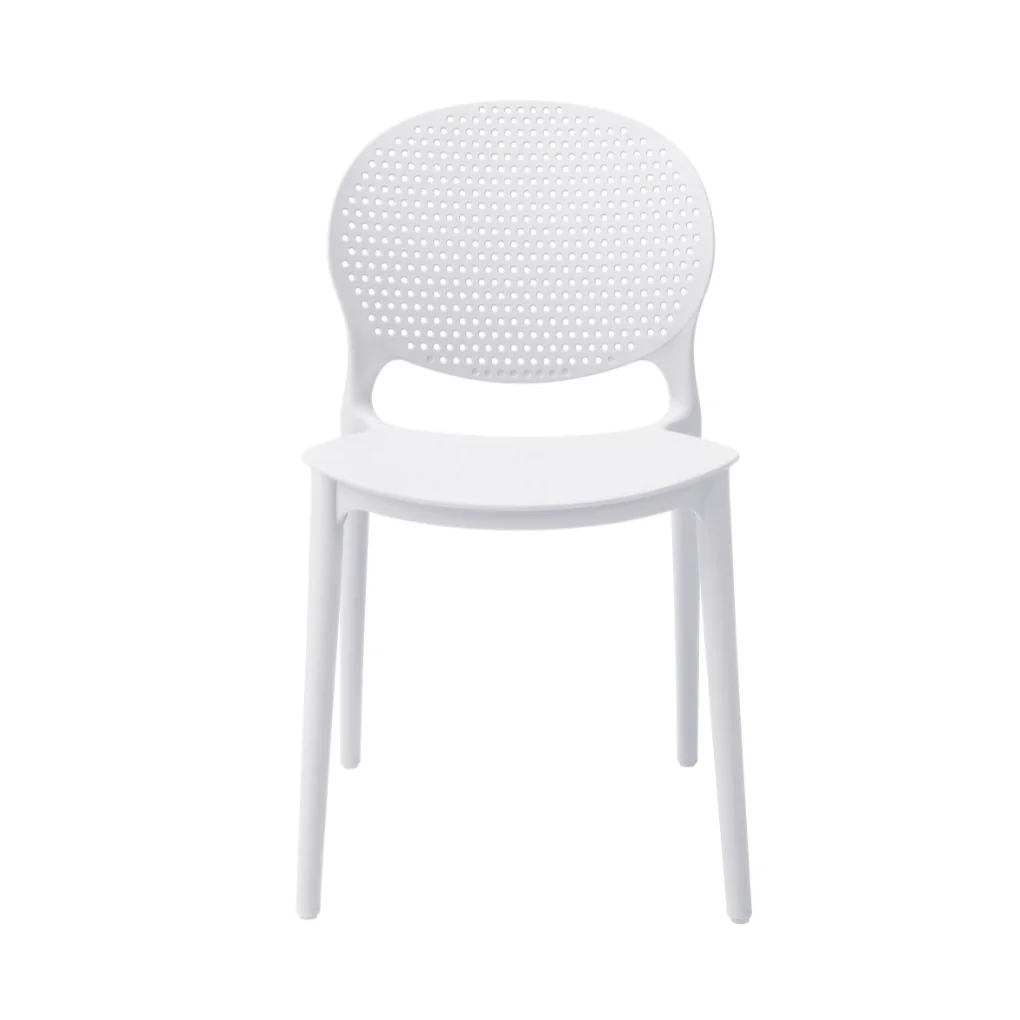 Ghế nhưa SL-7097 trắng