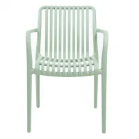 Ghế bành nhựa SL-7102 xanh