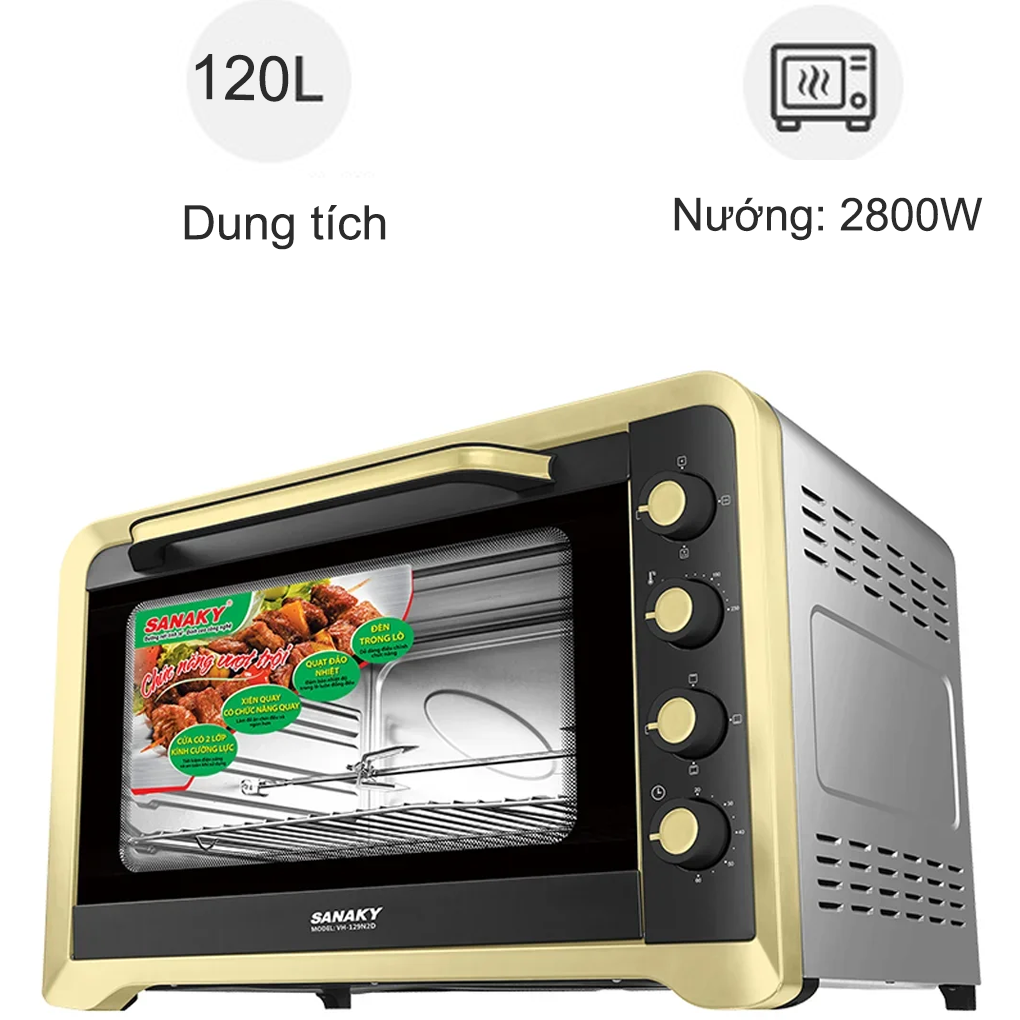 Lò Nướng VH-129N2D 120 Lít