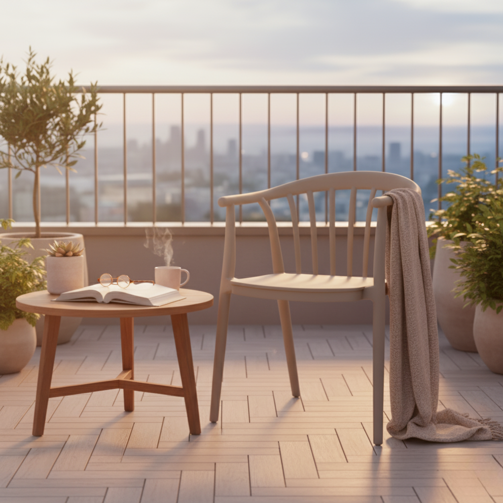 Ghế bành nhựa SL-7100 xanh