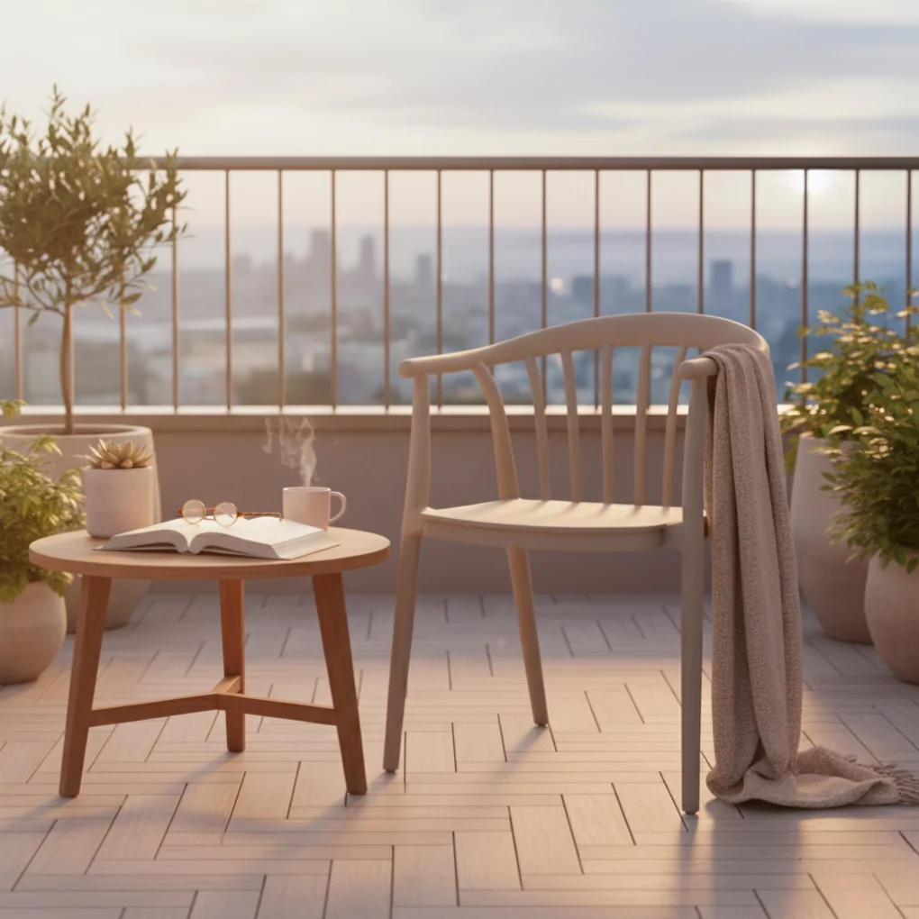 Ghế bành nhựa SL-7100 xanh