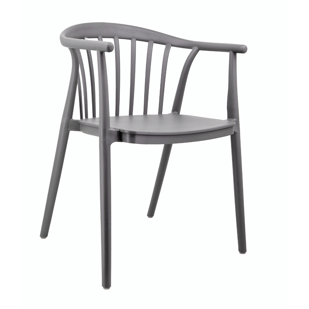 Ghế bành nhựa SL-7100 xám