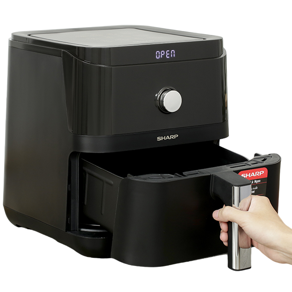 Nồi Chiên Không Dầu Sharp KF-AF60EV-BK 6 Lít 3